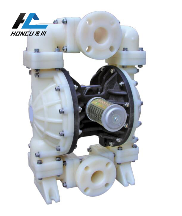 GY50氟塑料耐酸堿2寸氣動隔膜泵